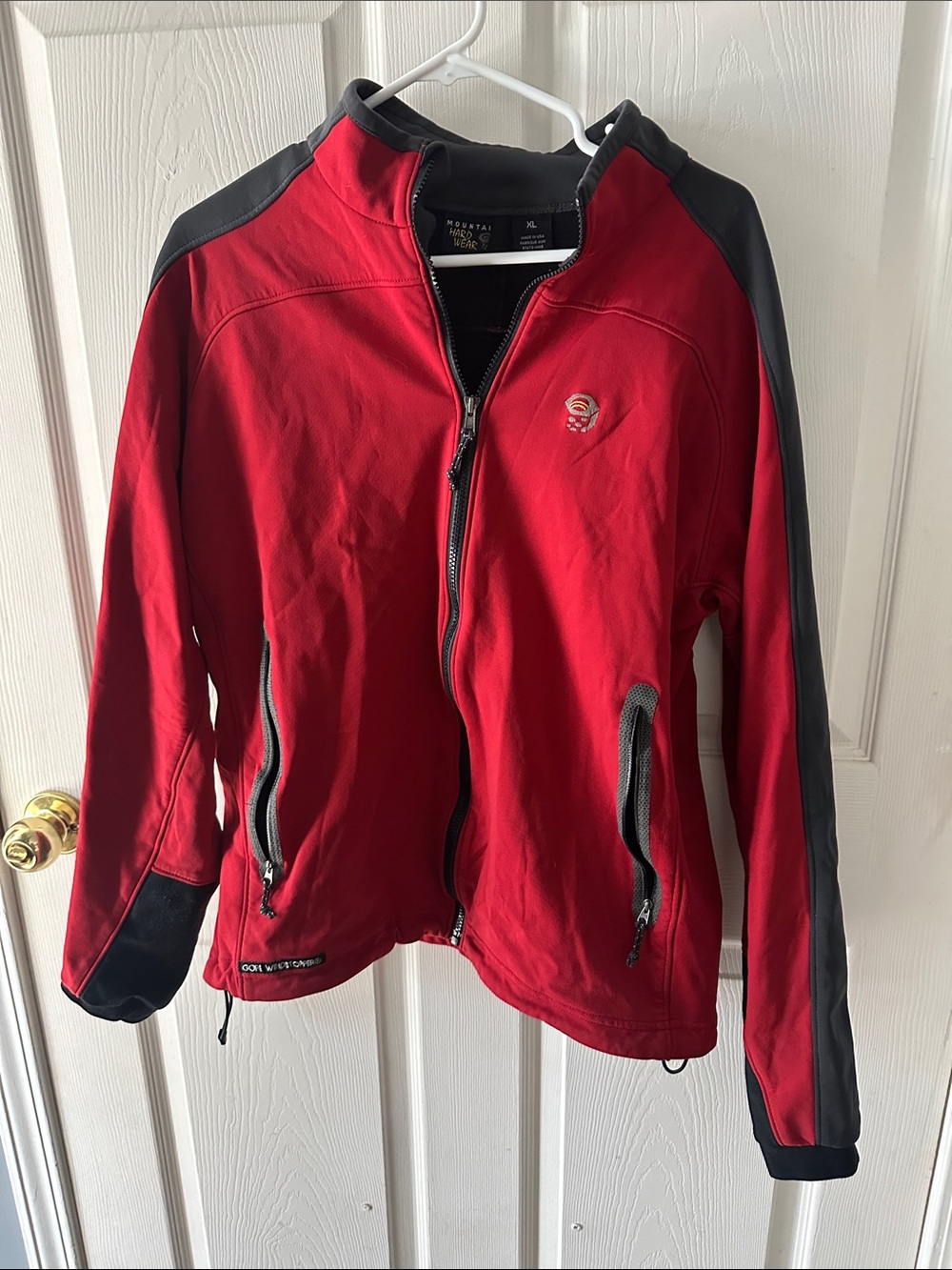 Mountain hardwear gore wind stopper jacket